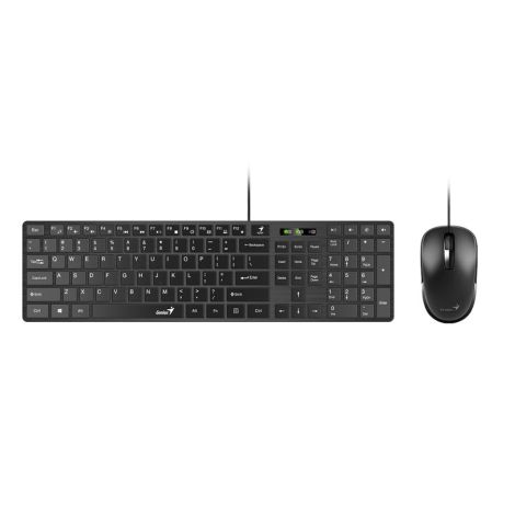 Genius set klávesnica + myš SlimStar C126 CZ+ SK 31330007403