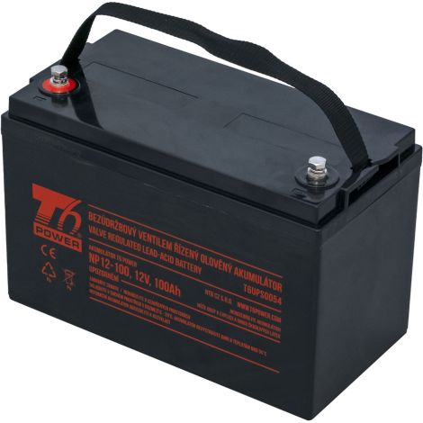 Akumulátor T6 Power NP12-100, 12V, 100Ah T6UPS0054