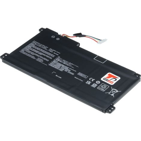 Batéria T6 Power Asus E410MA, E410KA, L410MA, R429MA, 3640mAh, 42Wh, 3cell, Li-pol, with cable NBAS0178