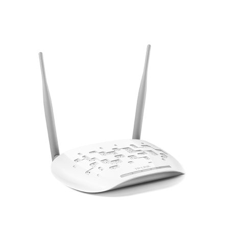 TP-Link TL-WA801N 300Mb/s AP/Klient/Bridge/Repeater, pasívny PoE, 2x pevná anténa TL-WA801N