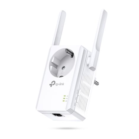 TP-Link TL-WA860RE 300Mb/s Wifi N Range Ext./AP, 1x10/100 RJ45, s priechodnou zásuvkou, power schedule TL-WA860RE