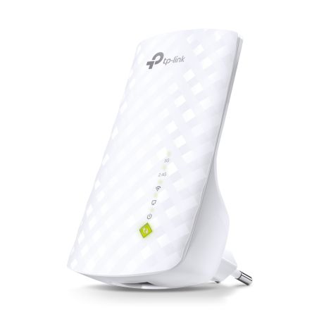 TP-Link RE200 AC750 Dual Band Wifi Range Extender/AP, 3 interné antény, 1x10/100 RJ45, power schedule RE200