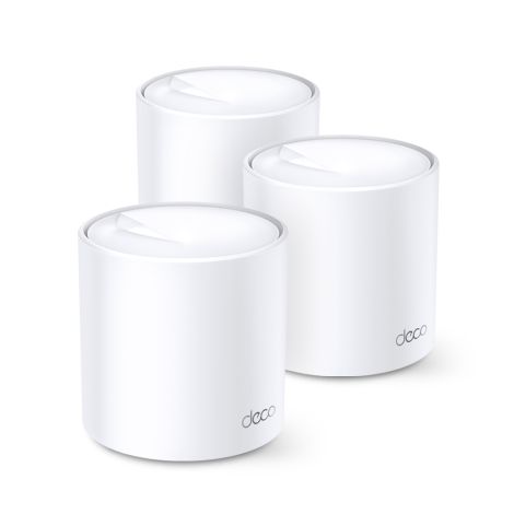 TP-Link Smart Home Mesh AX1800 WiFi6 Deco X20(3-pack) Deco X20(3-pack)