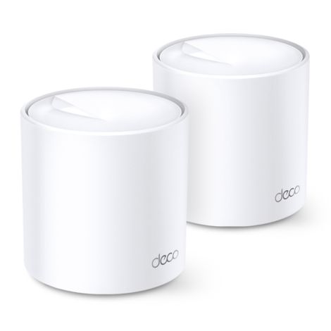 TP-Link Smart Home Mesh AX1800 WiFi6 Deco X20(2-pack) Deco X20(2-pack)