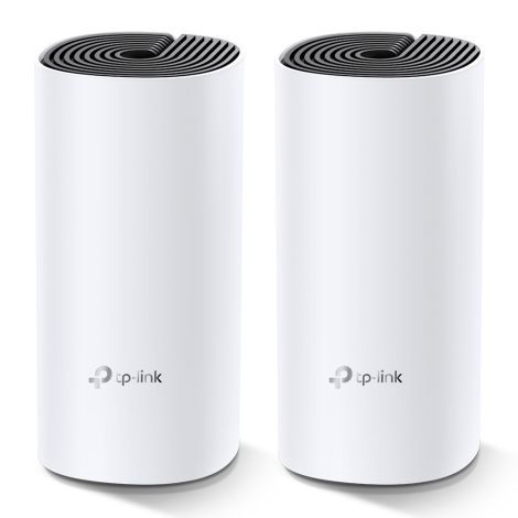 TP-Link AC1200 Whole-Home Mesh Wi-Fi System Deco M4 (2-Pack), 2x Gigabit port Deco M4(2-Pack)