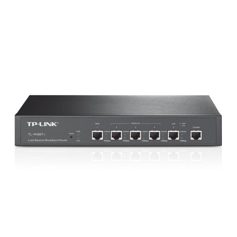 TP-Link TL-R480T+ Širokopásmový router s rozdeľovaním záťaže, Multi-WAN TL-R480T+