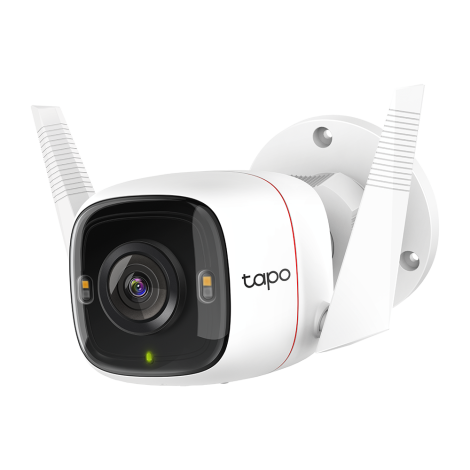 Tapo C320WS Outdoor IP66 Security 2K Wi-Fi Camera, microSD, dvojcestné audio, detekcia pohybu Tapo C320WS