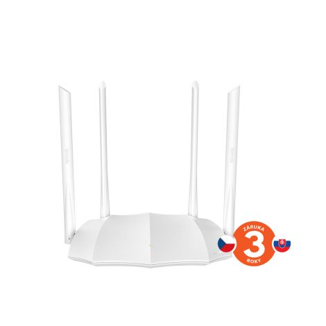 Tenda AC5 WiFi AC Router 1200Mb/, WISP, Universal Repeater, Tenda CZ aplikácie, 4x 6dBi antény 75011827