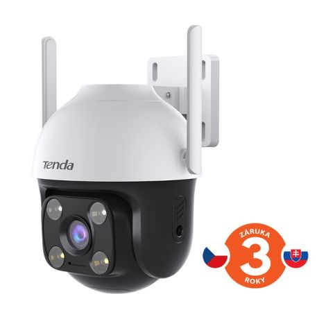 Tenda RH3-WCA - Vonkajšia otočná IP65 Wi-Fi FullHD kamera, nočná LED, audio, detekcia pohybu, CZ app 75011969