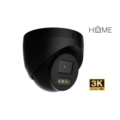 iGET HOME C5PT - vonkajšia PoE kamera, 3K rozlíšenie, nočné videnie IR + LED, obojsmer.zvuk, pre N85P4 75020824