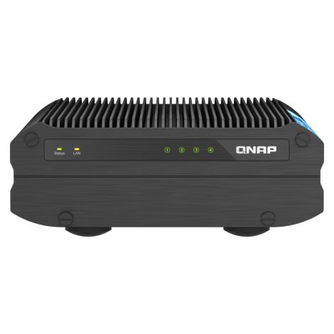 QNAP TS-i410X-8G (priemyselný NAS, 4core 3,0 GHz, 8GB RAM, 4x2,5" SATA, 2x10GbE, 4xUSB 3.2, 1x HDMI) TS-i410X-8G