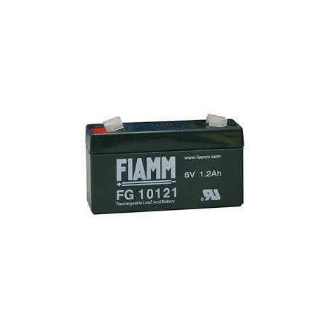 Fiamm olovená batéria FG10121 6V/1,2Ah 03370