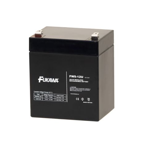 Akumulátor FUKAWA FW 5-12U (12V 5Ah) 12156