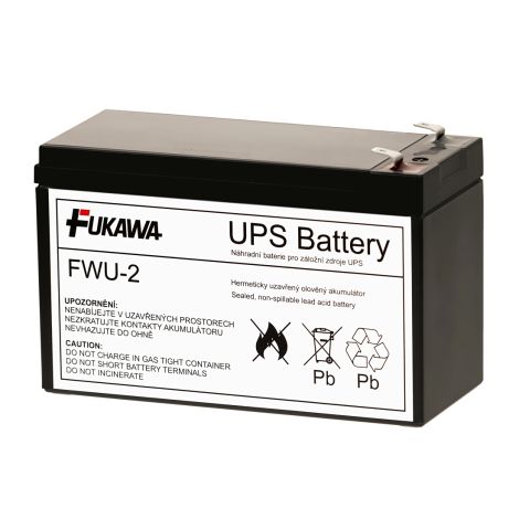 Batéria RBC2 pre UPS - FUKAWA-FWU2 náhrada za RBC2 12325