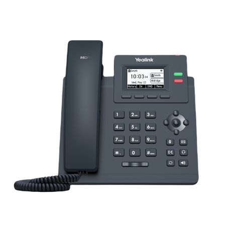 Yealink SIP-T31W WiFi telefón, s napájacím adaptérom SIP-T31W