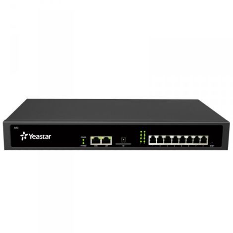 Yeastar S50, IP PBX, až 8 portov, 50 užívateľov, 25 hovorov, rack 10000166