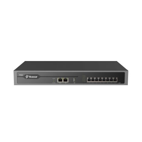 Yeastar P550 IP PBX, až 8 portov, 50 užív., 25 súbežných hovorov, rack 10001512