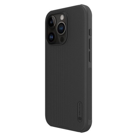 Nillkin Super Frosted PRO Magnetic Zadný Kryt pre Apple iPhone 15 Pro Black 6902048265721