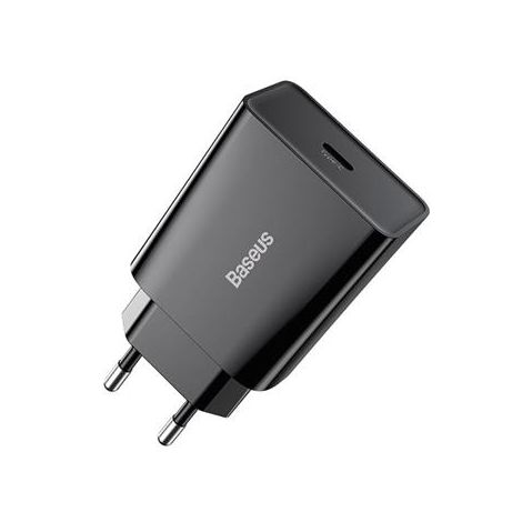 Baseus CCFS-SN01 Speed ??Mini Nabíjačka USB-C 20W Black 6953156201699