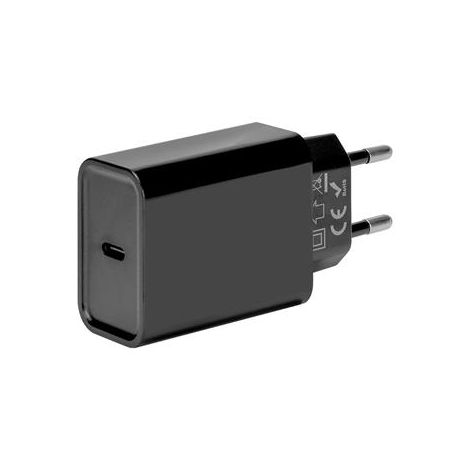 OBAL:ME Cestovná Nabíjačka USB-C 20W Black 8596311218835