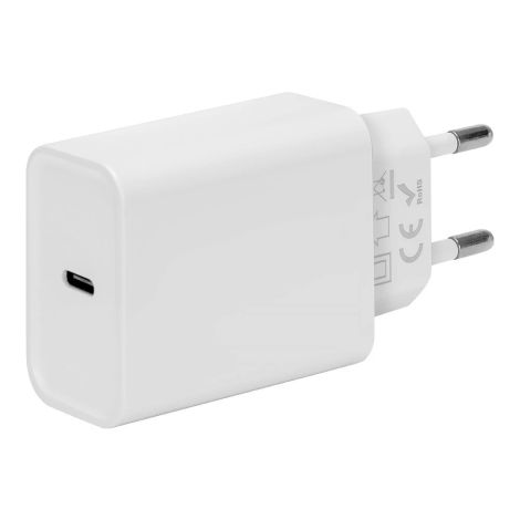 OBAL:ME Cestovná Nabíjačka USB-C 20W White 8596311218828