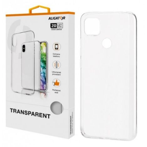 ALIGATOR Puzdro Transparent Xiaomi Redmi 9C PTA0067