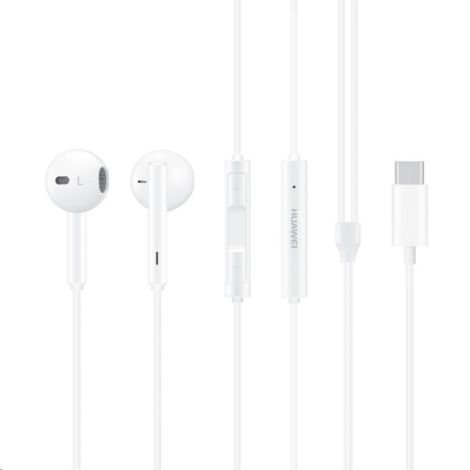 Huawei In-ear slúchadlá CM33, USB-C, White 55030088