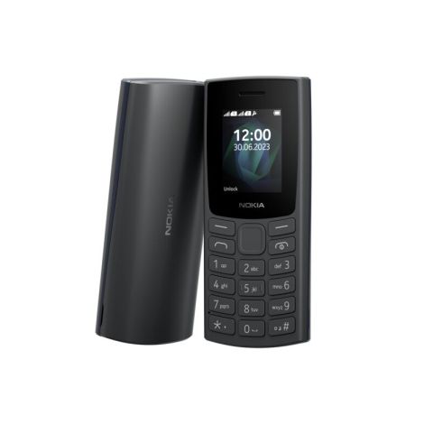 Nokia 105 2G Dual Sim 2023 Black 1GF019CPA2L10