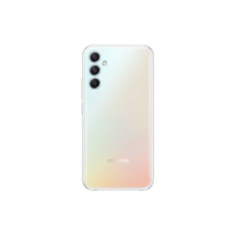 Samsung Priehľadný zadný kryt pre Samsung Galaxy A34 Transparent EF-QA346CTEGWW