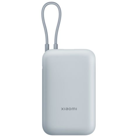 Xiaomi Power Bank 10000mAh (Integrated Cable) Ice Blue GL 58478