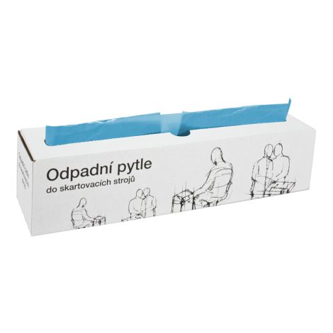 Odpadové vrecia typ II, modré 07.040305