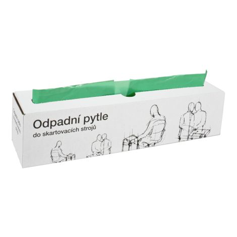 Odpadové vrecia typ I, zelené 06.020451