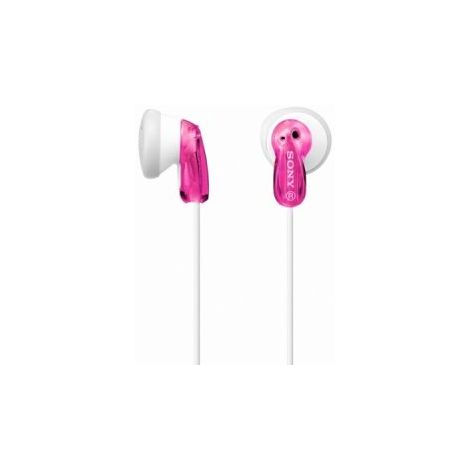 SONY slúchadlá Fontopia MDR-E9LP ružové MDRE9LPP.AE