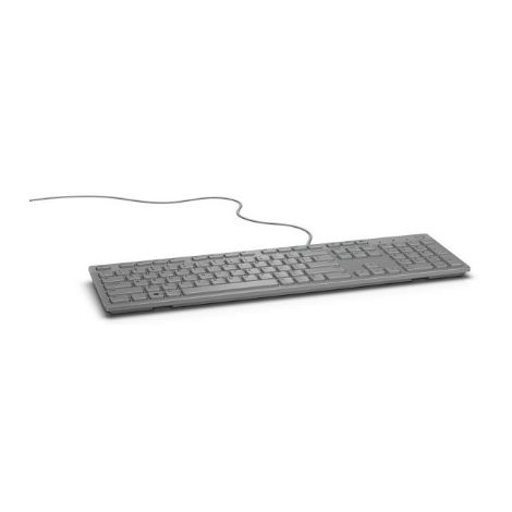 Dell KB216/Drôtová USB/US layout/Sivá 580-ADHR