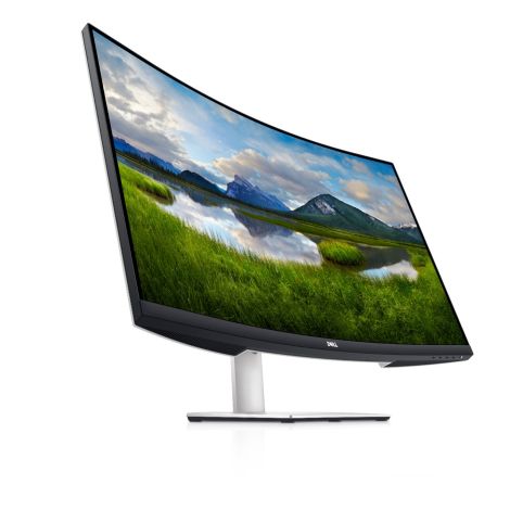 Dell/S3221QSA/31,5"/VA/4K UHD/60Hz/8ms/Blck-Slvr/3R 210-BFVU