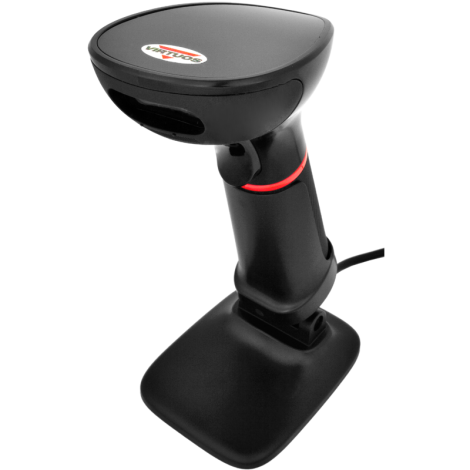 VIRTUOS - CCD 2D čítačka Virtuos HT-855A, USB, čierna EHE0004