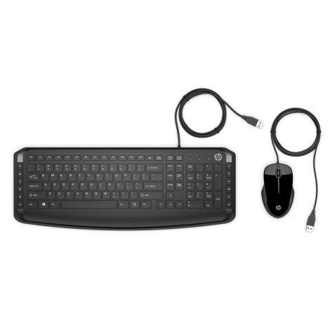 HP Pavilion Keyboard Mouse 200 CZ/ SK 9DF28AA#BCM