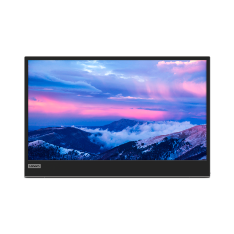 Lenovo/L15 mobile monitor/15,6"/IPS/FHD/60Hz/14ms/Black/3R 66E4UAC1WL