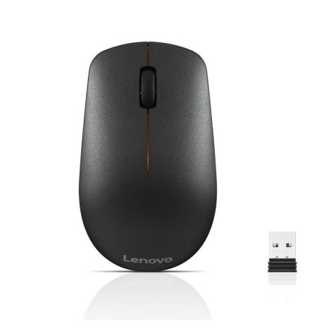 Lenovo 400/Cestová/Optická/Bezdrôtová USB/Čierna GY50R91293