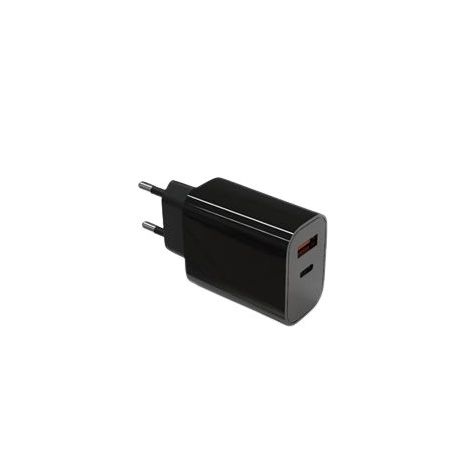 TB Touch USB-C + USB-A čierna nabíjačka AZTBXUL2USB3ACB