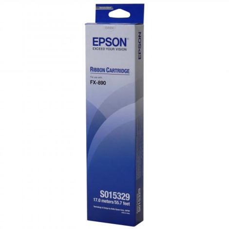 Epson originál páska do tiskárny, C13S015329, černá, Epson