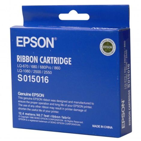 Epson originál páska do tiskárny, černá, pro Epson