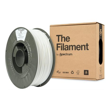 Filament 3D filament, PLA, 1,75mm, 1000g, TF-24001, traffic white