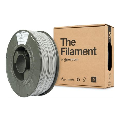 The Filament 3D filament, PLA, 1,75mm, 1000g, TF-24003, cloud šedá