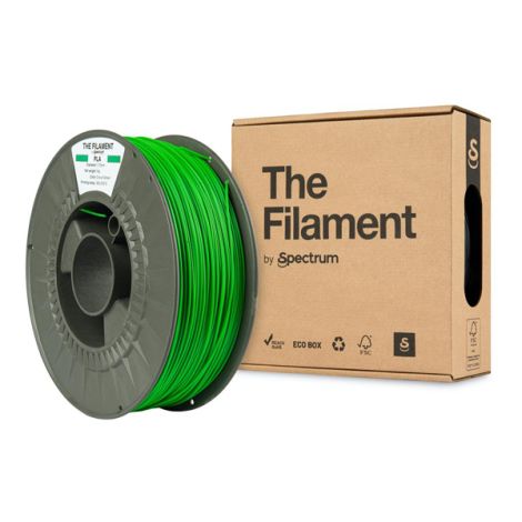 Filament 3D filament, PLA, 1,75mm, 1000g, TF-24007, circuit green