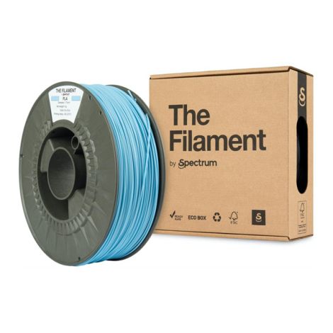 The Filament 3D filament, PLA, 1,75mm, 1000g, TF-24008, sky blue