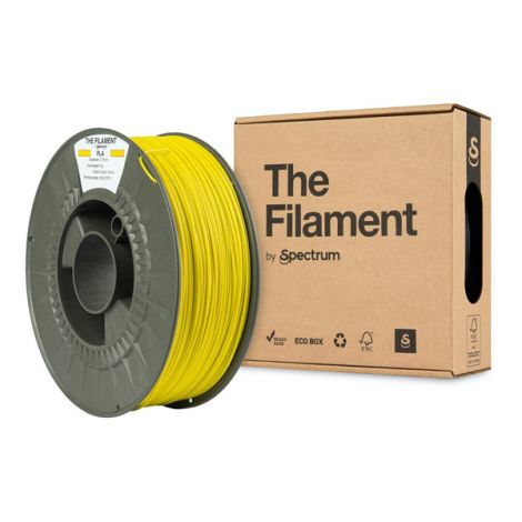 The Filament 3D filament, PLA, 1,75mm, 1000g, TF-24011, sorbet žlutá