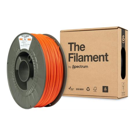 The Filament 3D filament, PLA, 1,75mm, 1000g, TF-24012, machinery oranžová