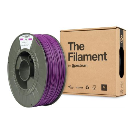 The Filament 3D filament, PLA, 1,75mm, 1000g, TF-24014, plasma purple