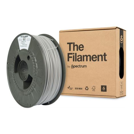 The Filament 3D filament, PETG, 1,75mm, 1000g, TF-24018, cloud šedá